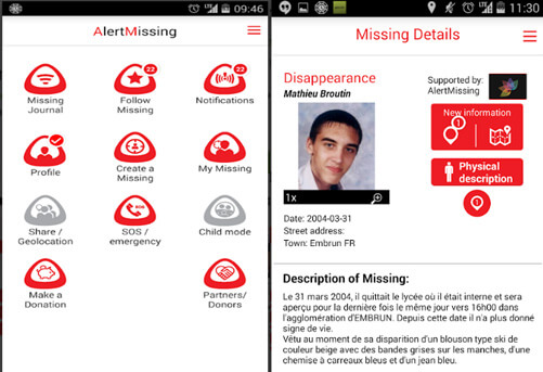 Alert Missing