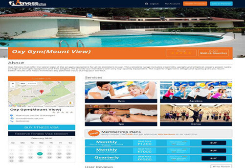 Fitness Visa