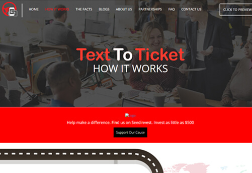Text to Ticket