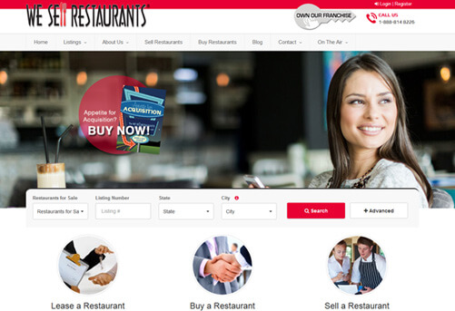 We Sell Restaurants